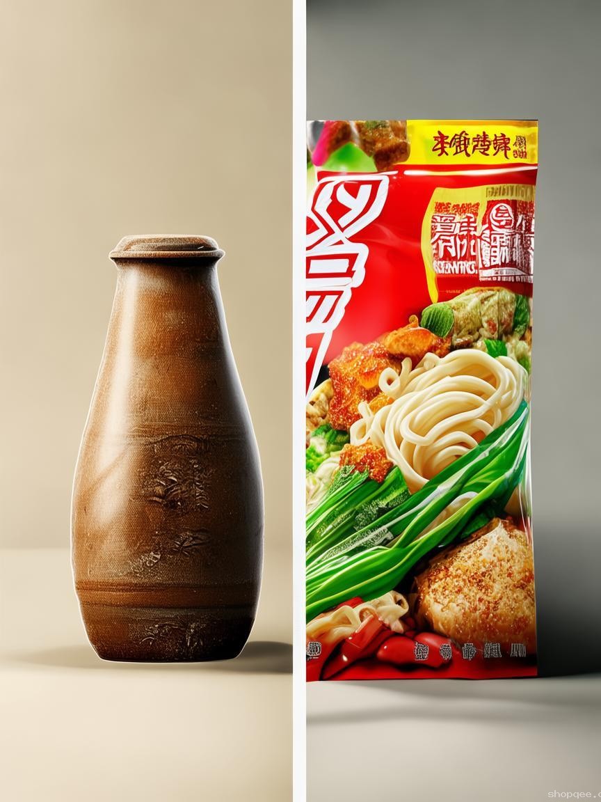 现在的食品科技下，腐乳与方便面调料鲜味对比及解析